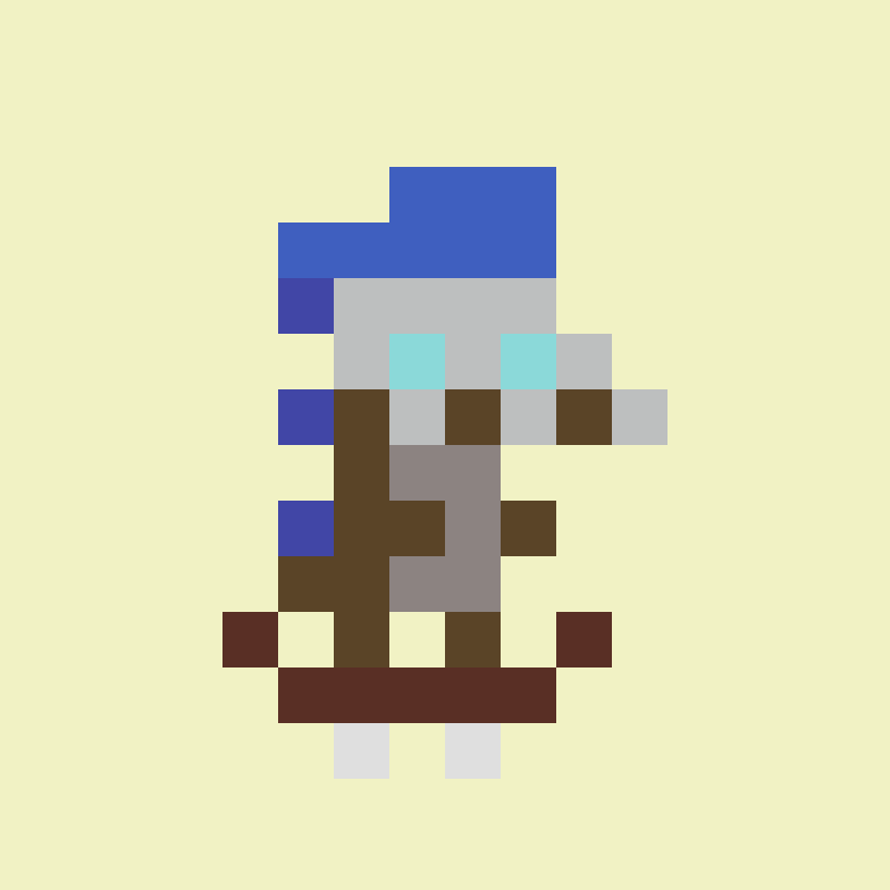 Coded Tiny Dinos #453 static token preview