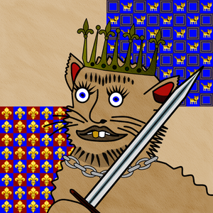 Famous Medieval Cat project preview