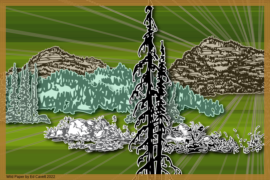 Capture Bigfoot - Wild Paper Series #238 static token preview