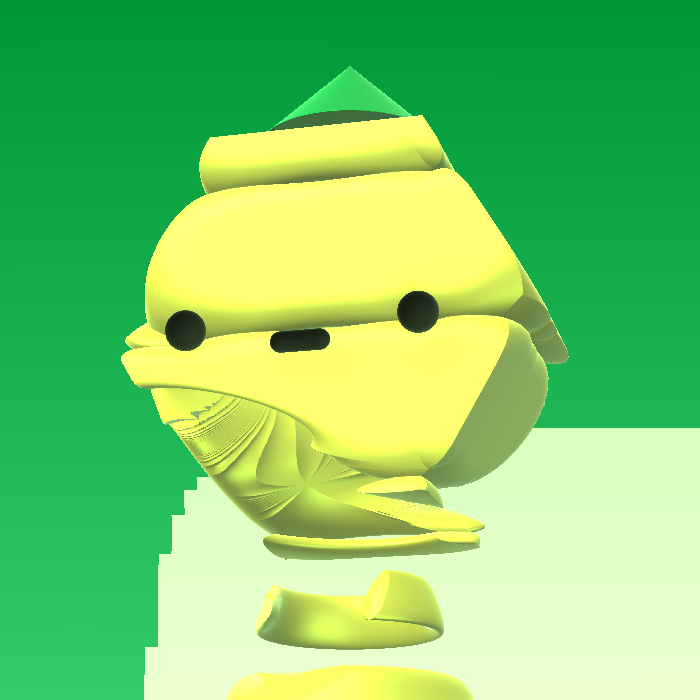 SHADER HEADZ #428 static token preview
