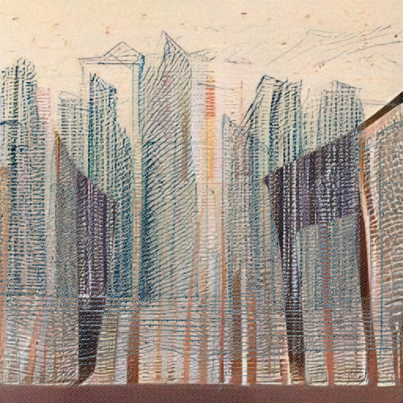 Permutation City #186 static token preview