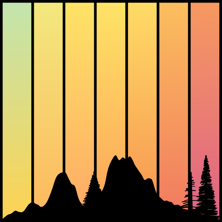 Smoky Mountains #10 static token preview