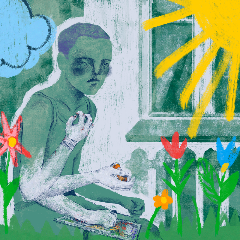 little god #229 static NFT preview