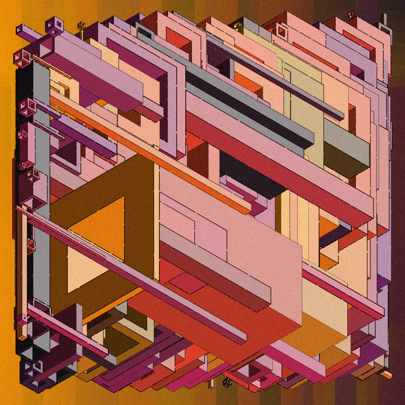 Tunnels #139 static NFT preview