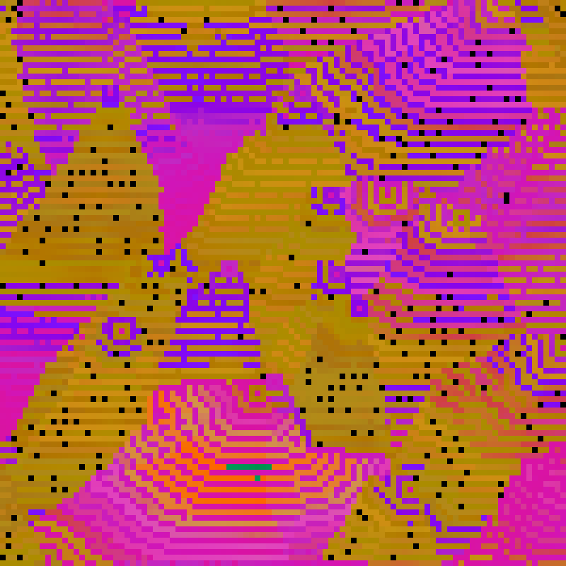 Making Mole Hills #31 static token preview
