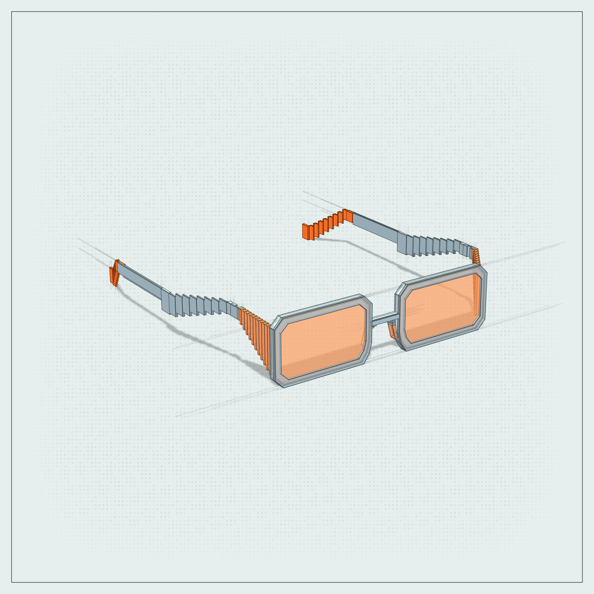 GENERATIVE GLASSES #239 static NFT preview