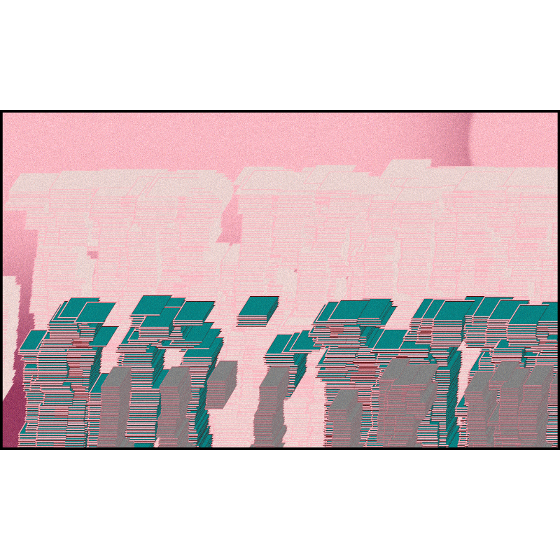 The Long Forgotten Structure #155 static NFT preview