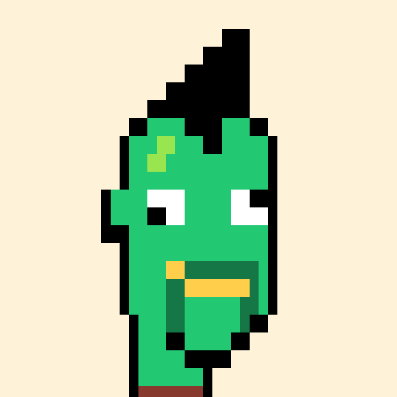 fxKevin Punk #128 static NFT preview
