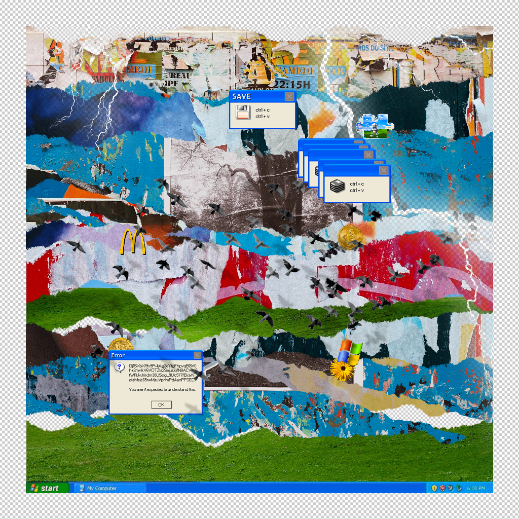 Torn tab #64 static NFT preview