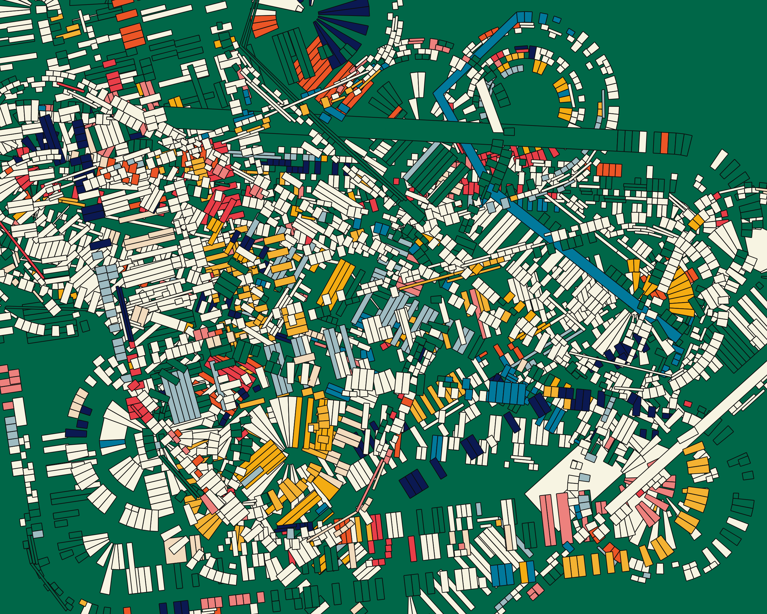 Anfractuous #256 static NFT preview