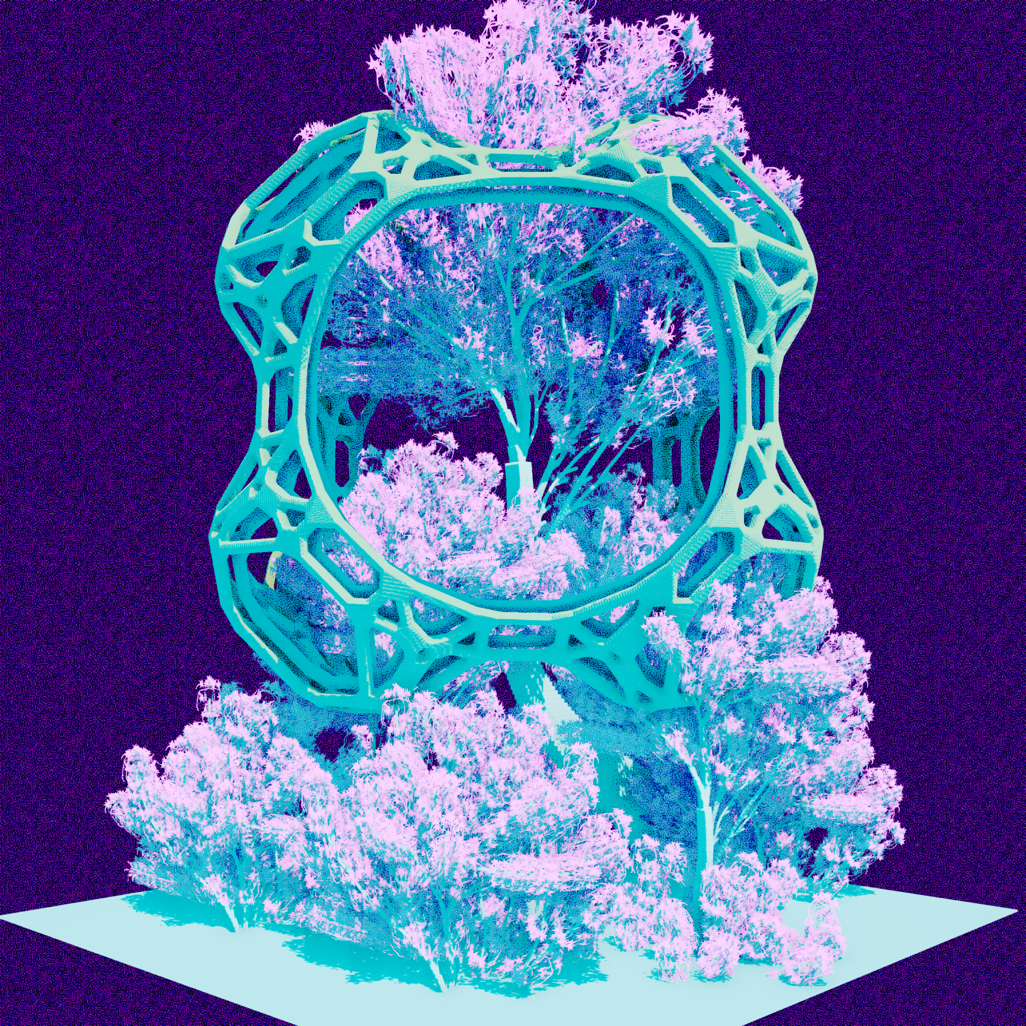 Urban Flora #501 static NFT preview