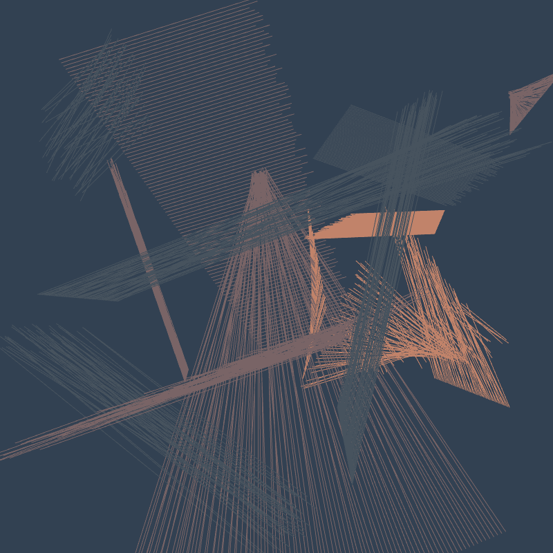 Linescapes #92 static NFT preview
