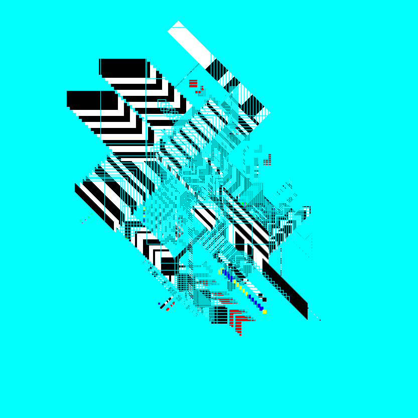 Hyper Pixel #34 static NFT preview