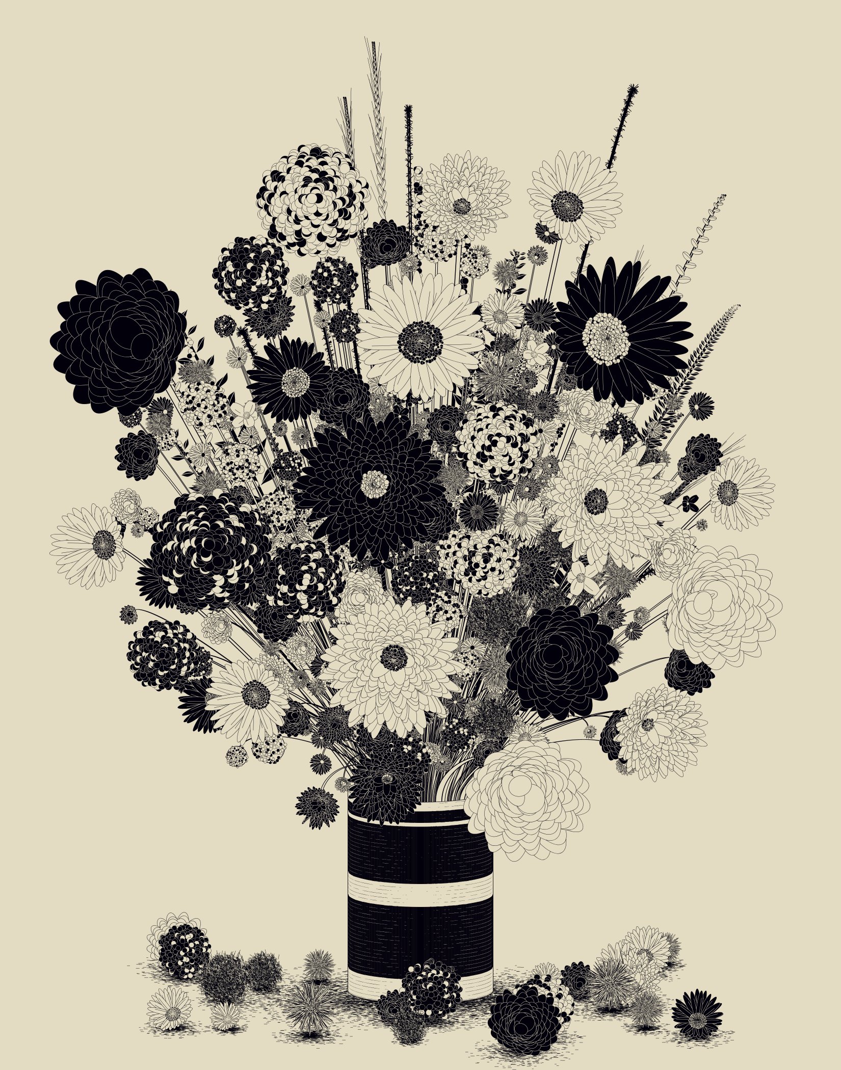 Flower Arrangement #396 static token preview