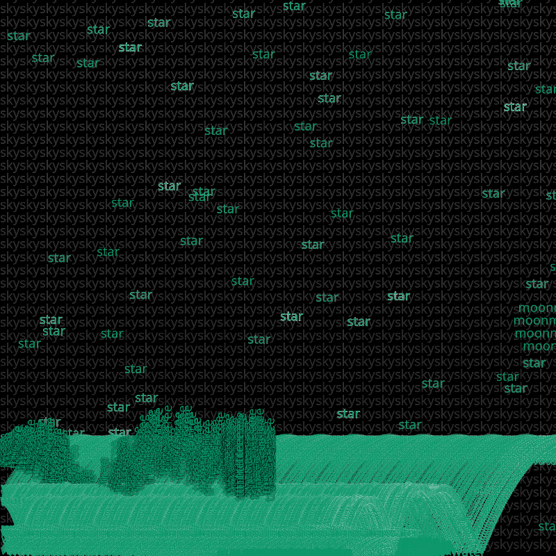 Describing a landscape #74 static token preview