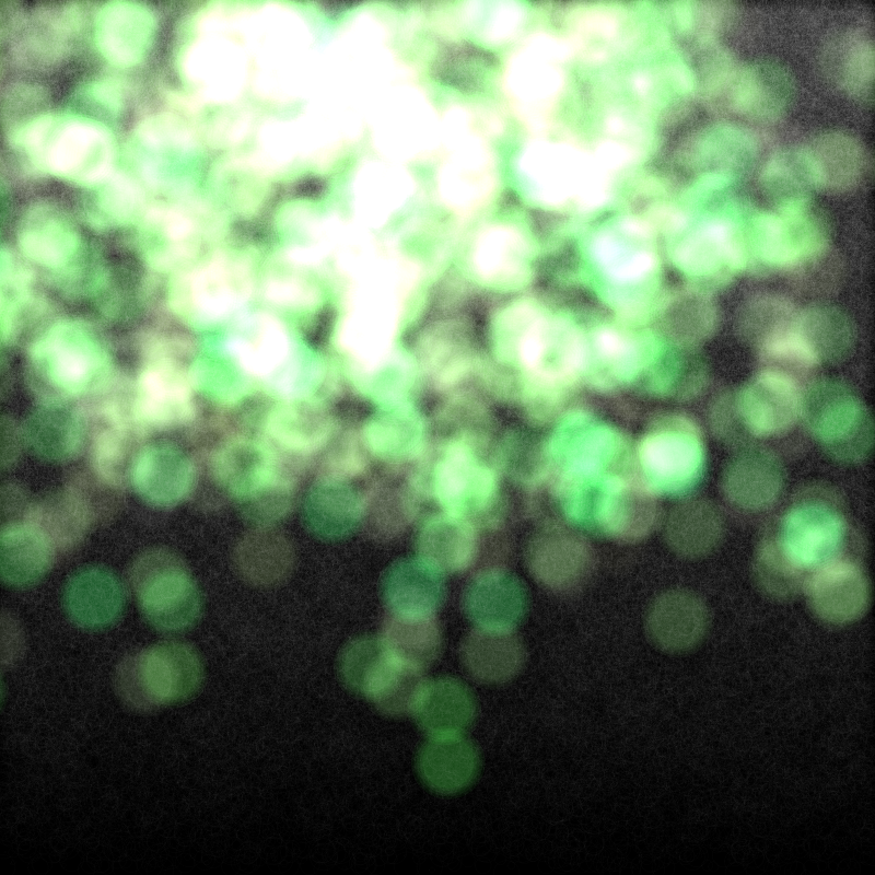 The City, Through the Rear Window of a Car #3 static NFT preview