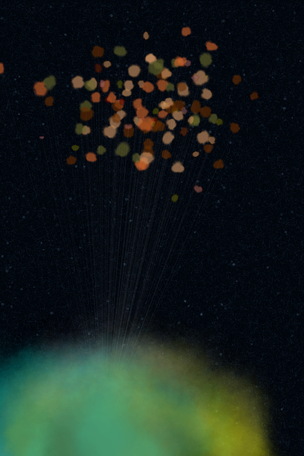 A Bouquet on the Clouds #17 static token preview