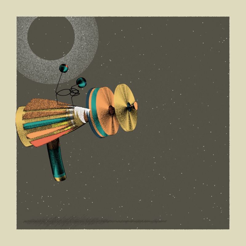Galactic Pistol #152 static NFT preview