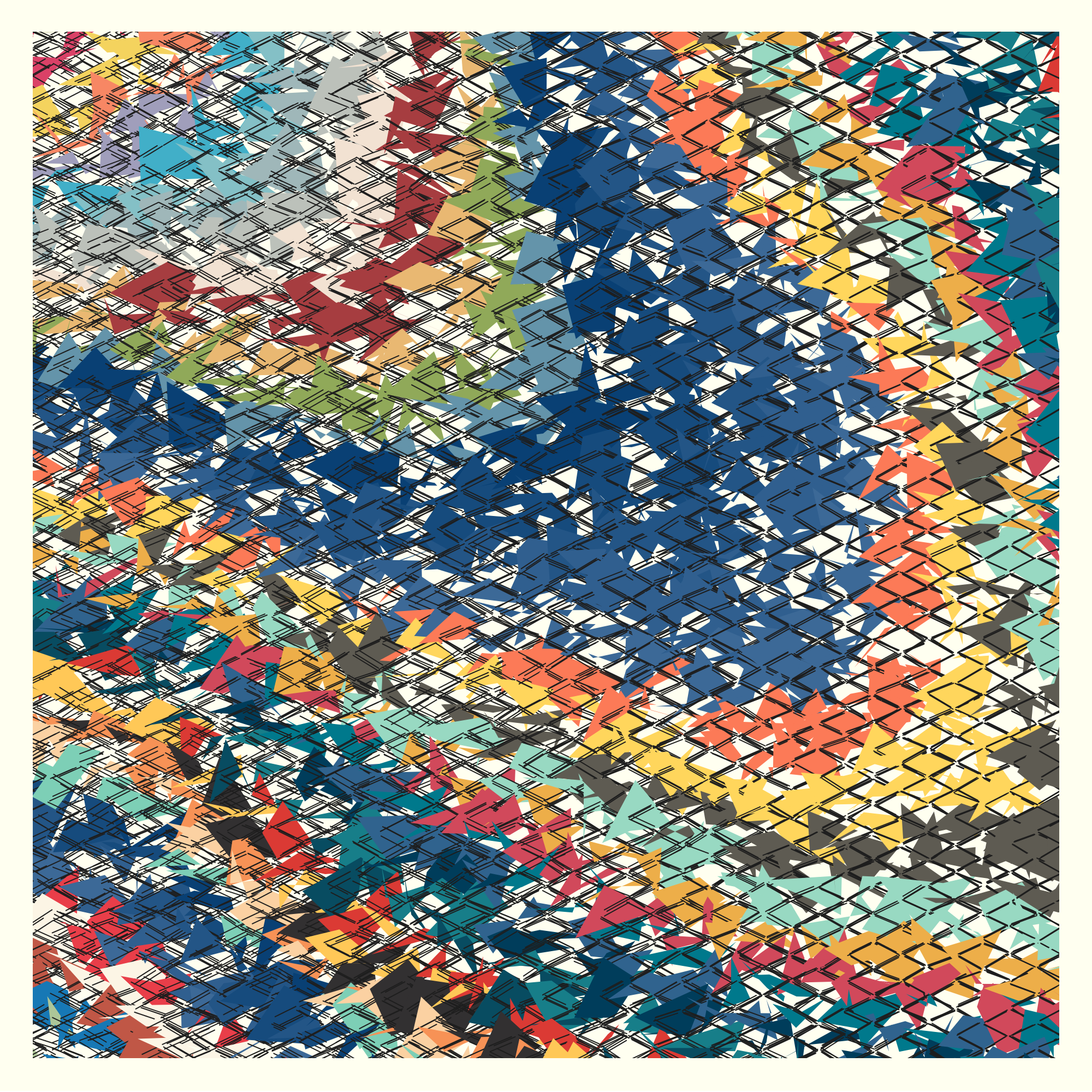 Across Paper Stones #90 static NFT preview