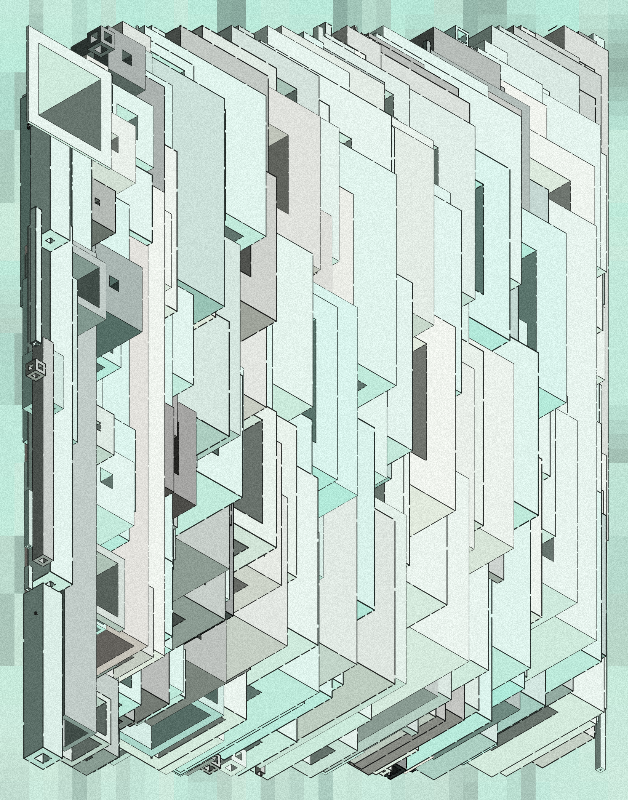 Tunnels #158 static NFT preview