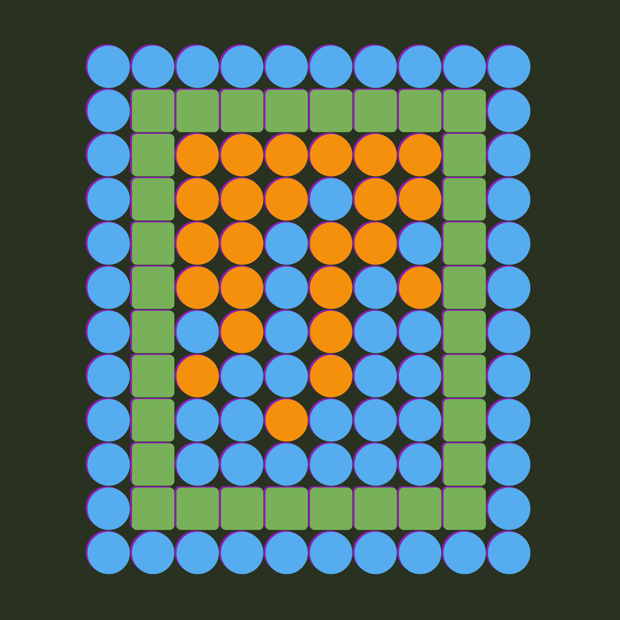 Tilemoji #173 static token preview