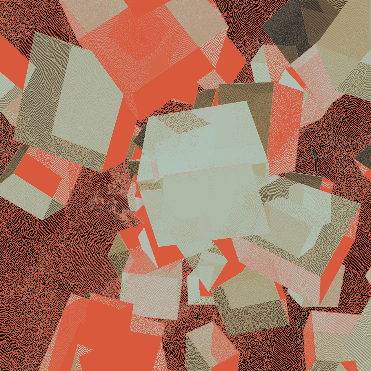 Chaos #463 static NFT preview