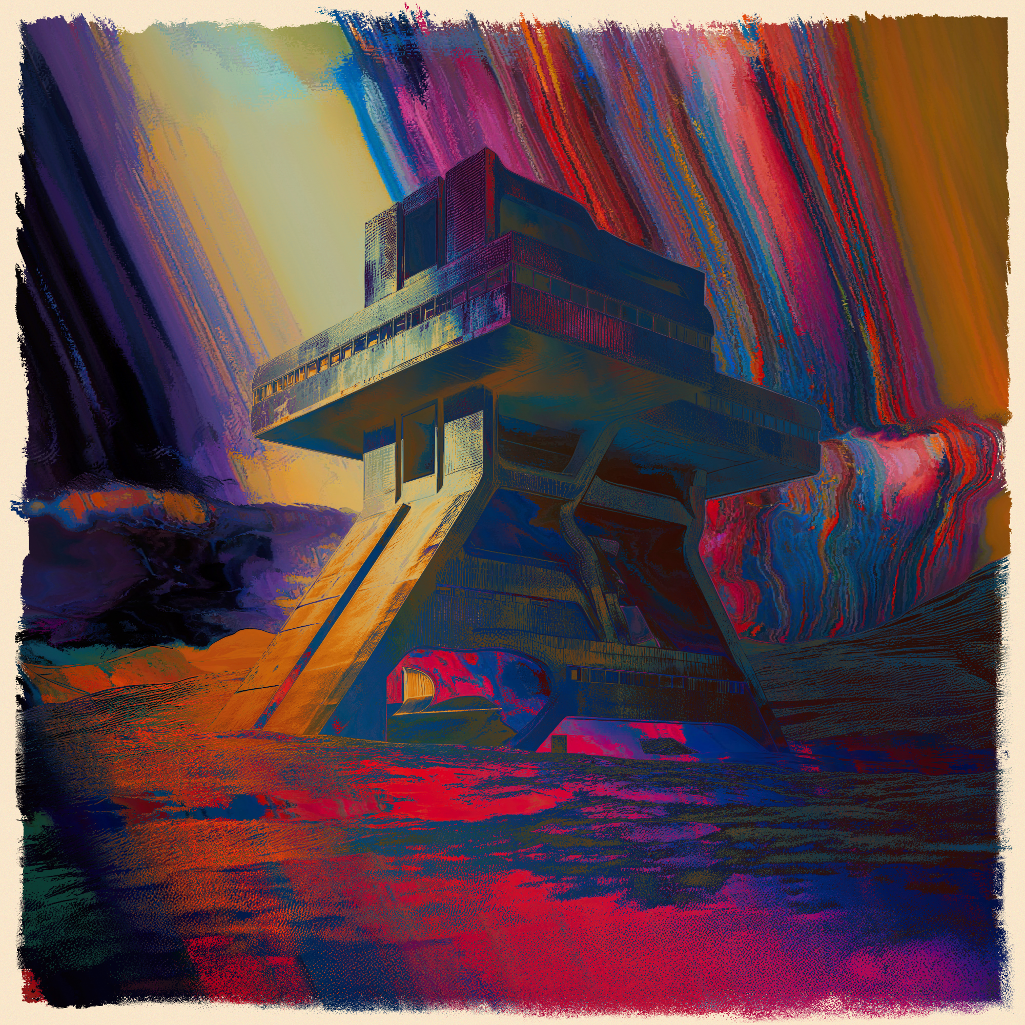 Brutal Nature #91 static NFT preview
