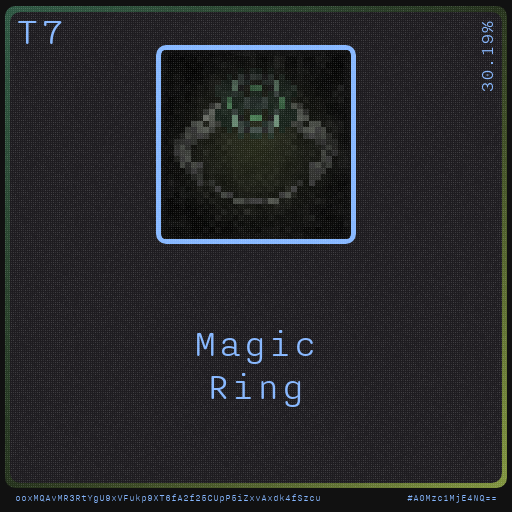 Gear for your quests - Ring #52 static token preview