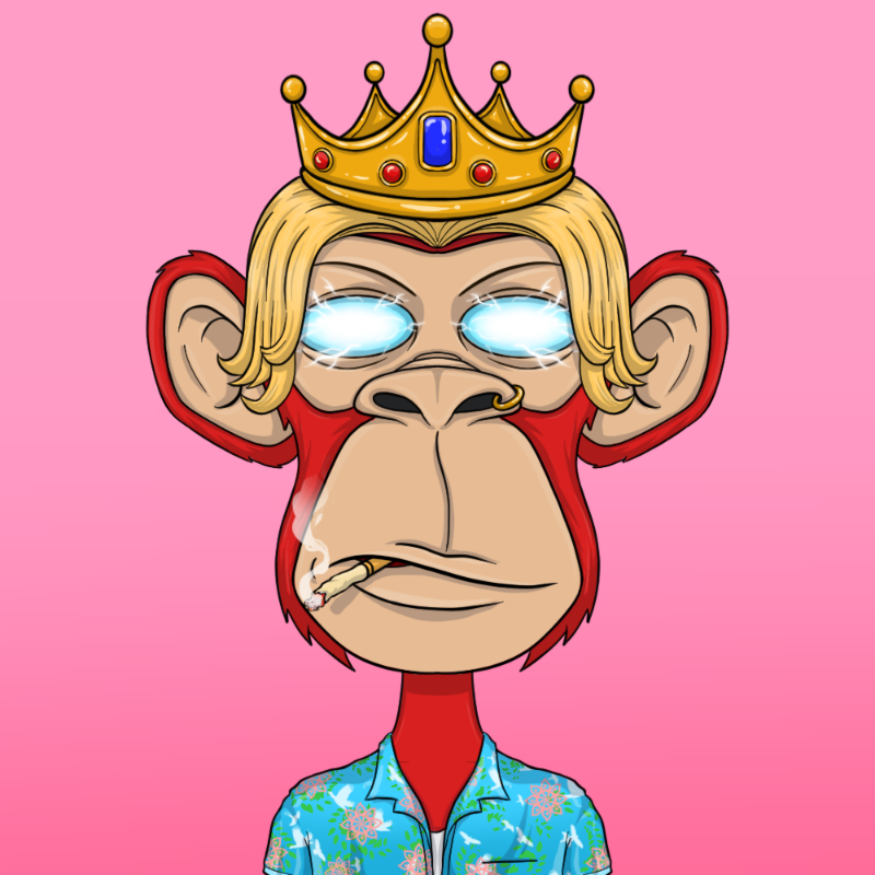 chimpantez #906 static token preview