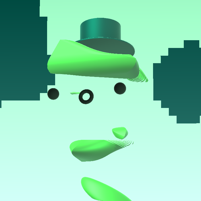 SHADER HEADZ #63 static token preview