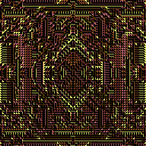 PETSCII Machine #37 static token preview