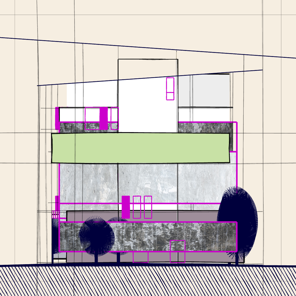Endless Architectural Sketches #57 static token preview