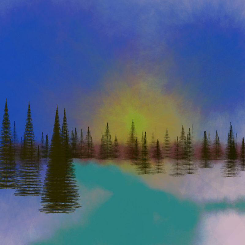 Pinescapes #25 static token preview