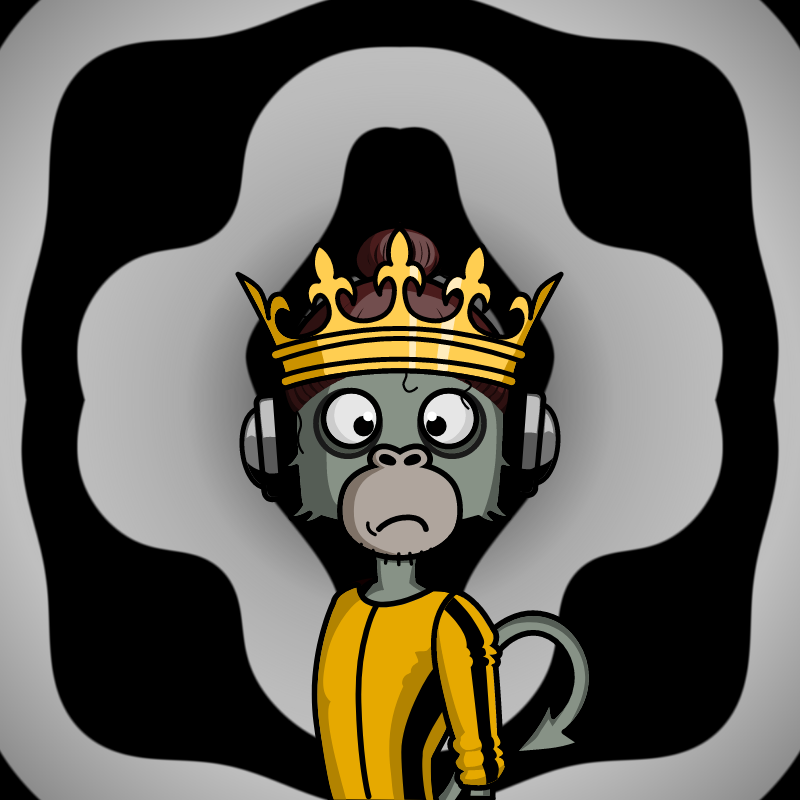 Hash Monkeys #472 static token preview
