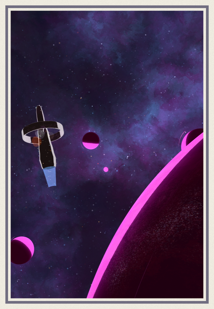 Visa to the stars #108 static token preview
