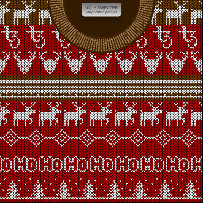 Ugly Sweaters #280 static token preview