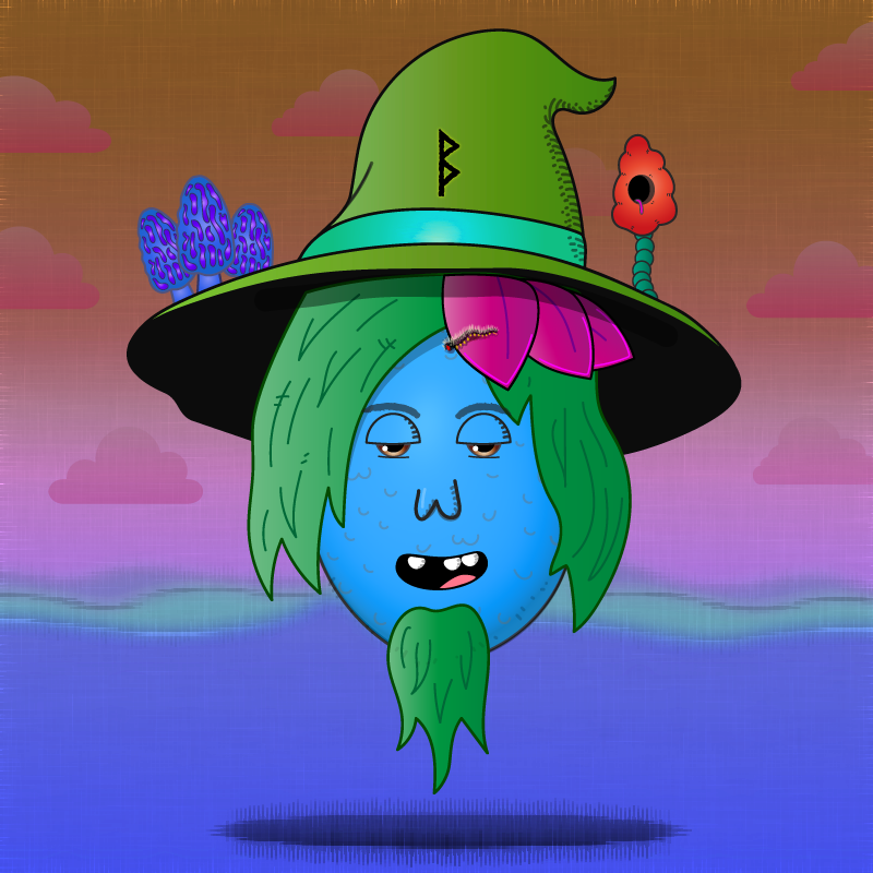 Floaties #142 static NFT preview
