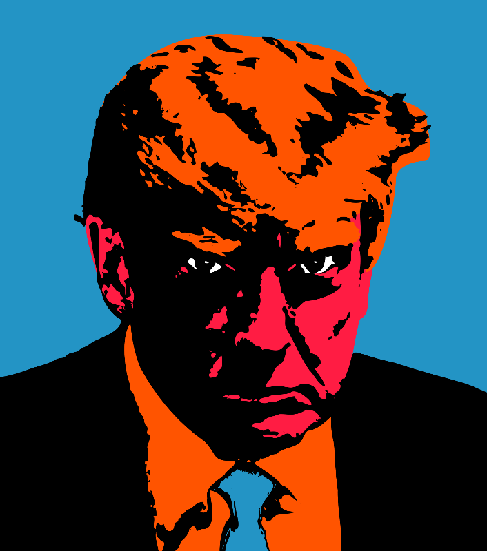 Donald Trump #85 static NFT preview