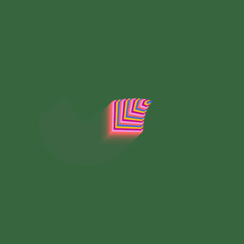 Candy Eights 2D #91 static NFT preview