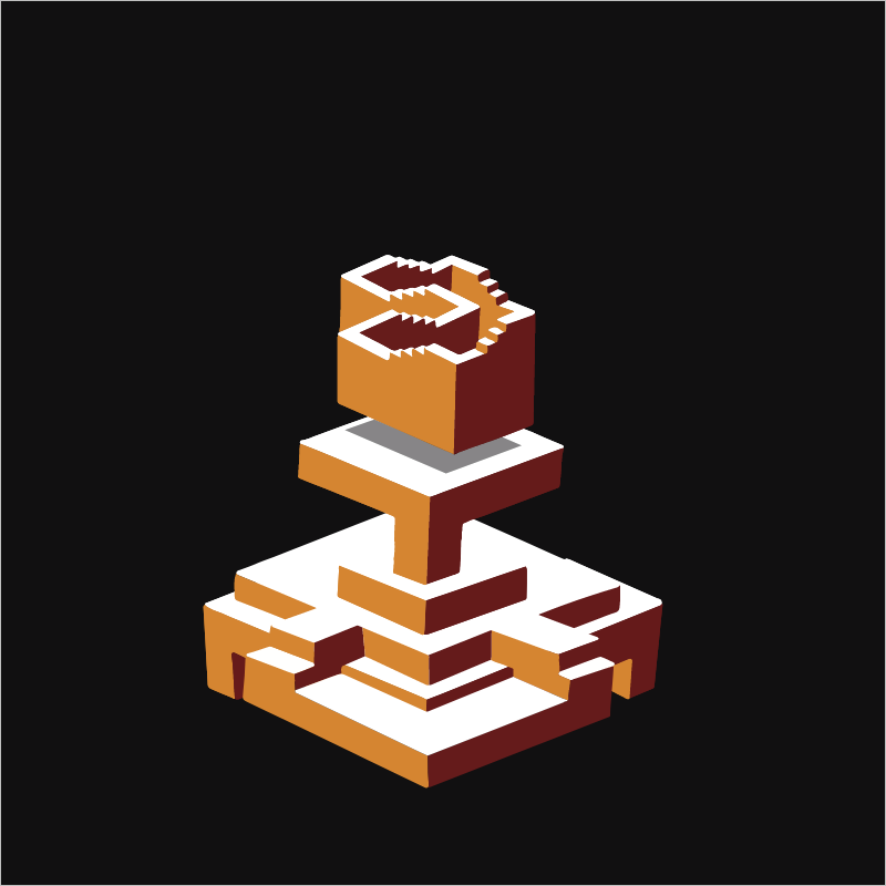 LOST SYMBOL #70 static token preview