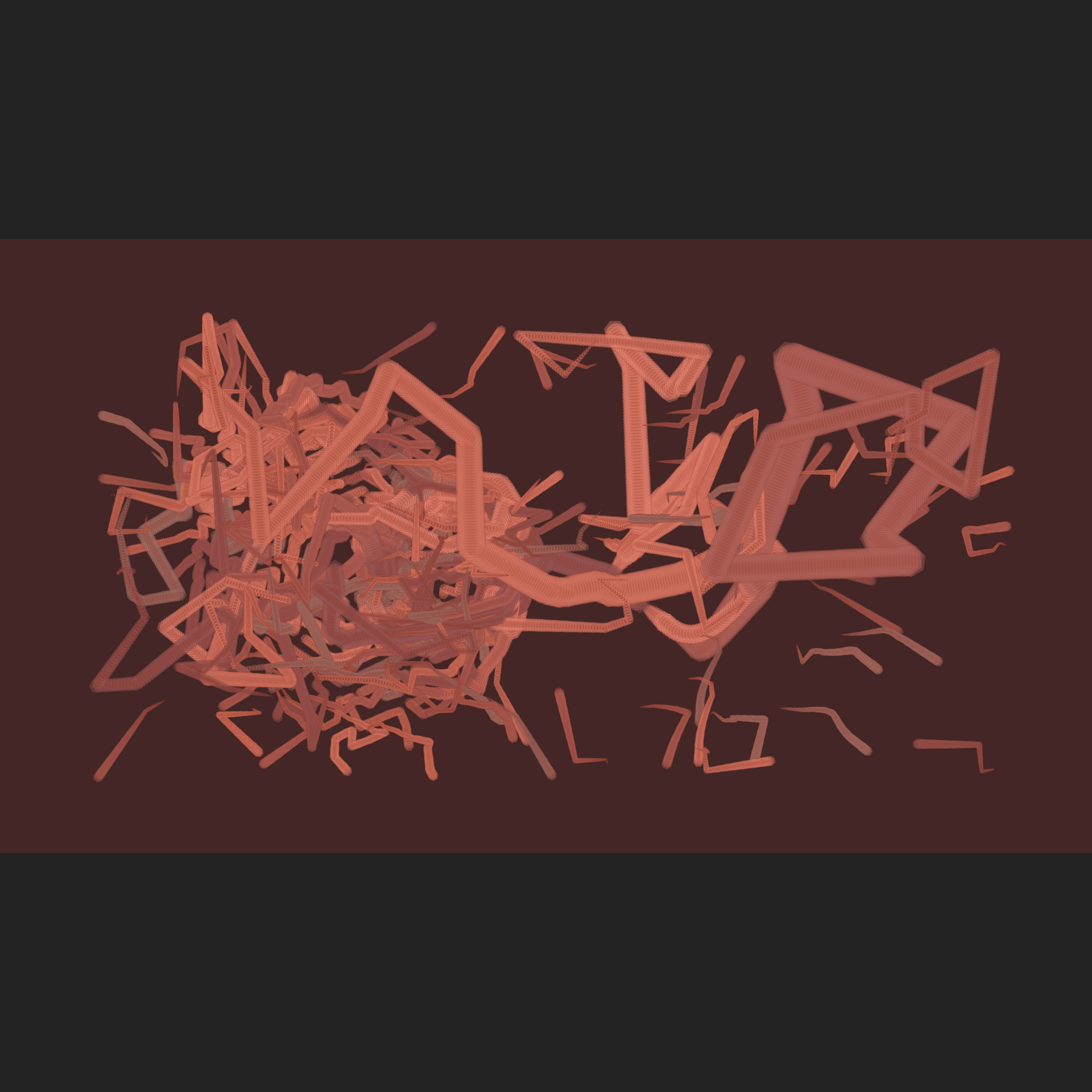 Starving Traces #29 static NFT preview