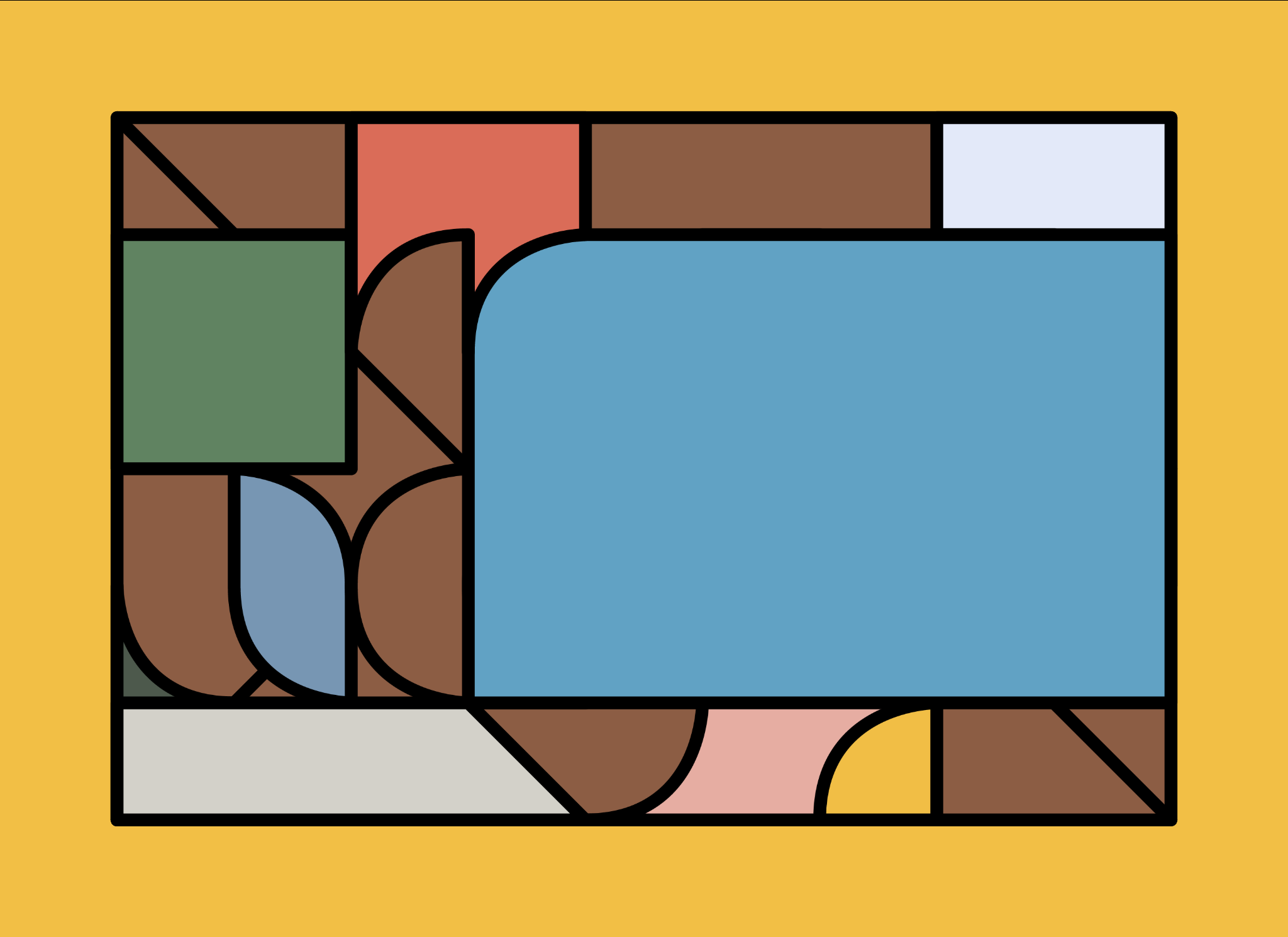 Stack (6x9) #328 static NFT preview