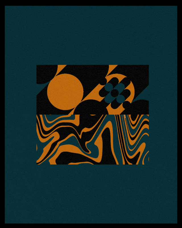 Bauhaus art #orange #33 static token preview