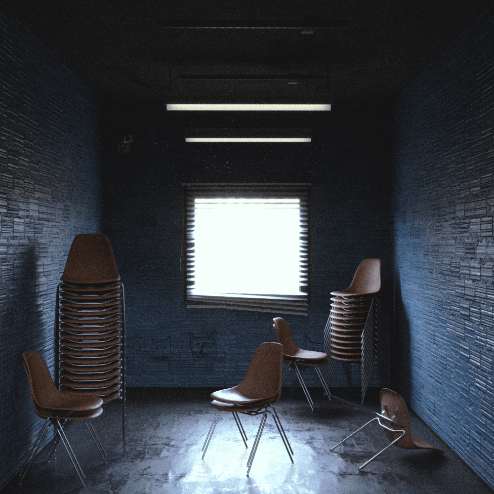 Everlasting shell chair vault #13 static token preview