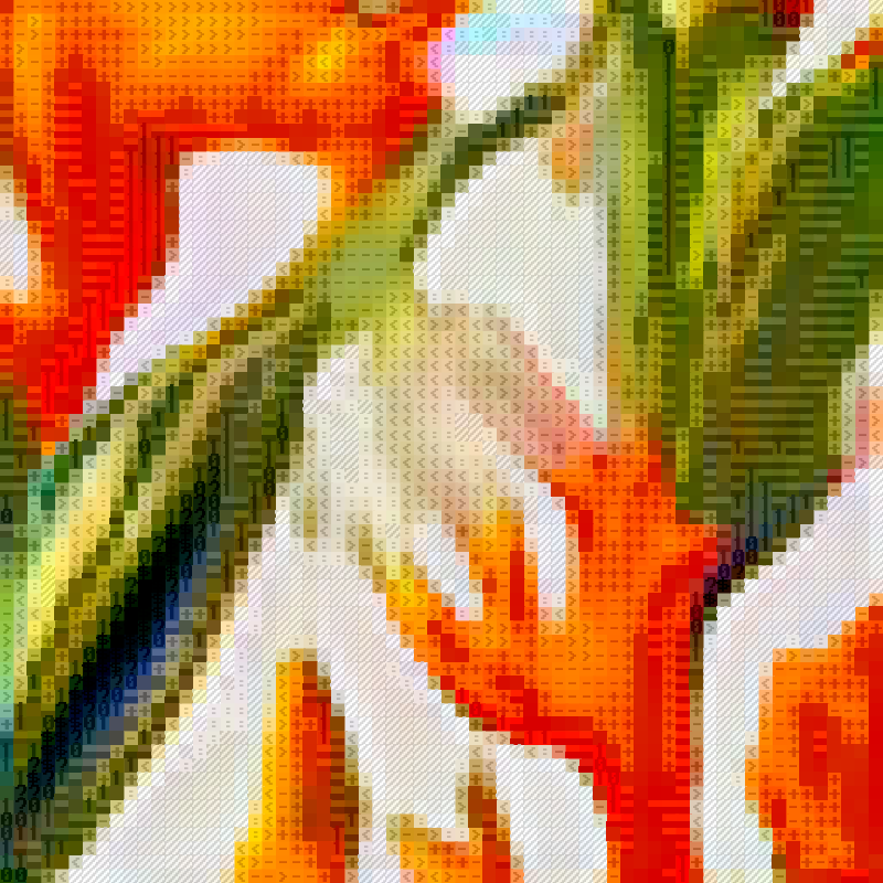 Latent Garden 2 #161 static NFT preview