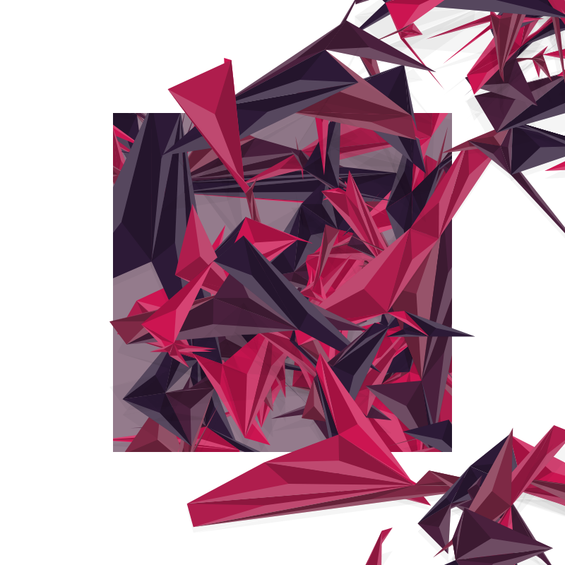 Paradise Birds Generative Series #220 static token preview