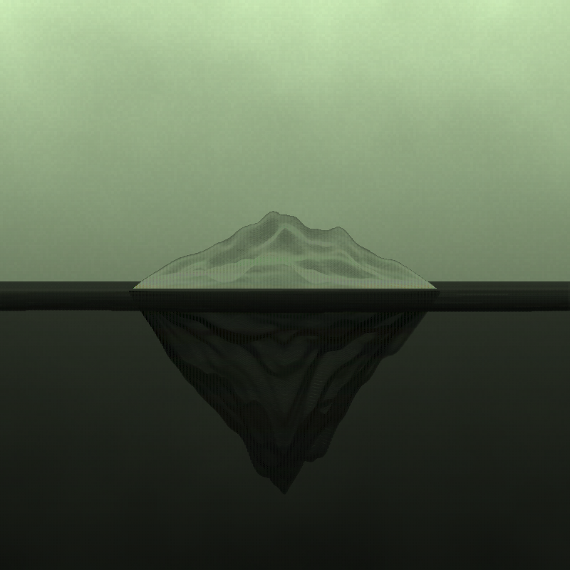 The Tip of the Iceberg #6 static token preview