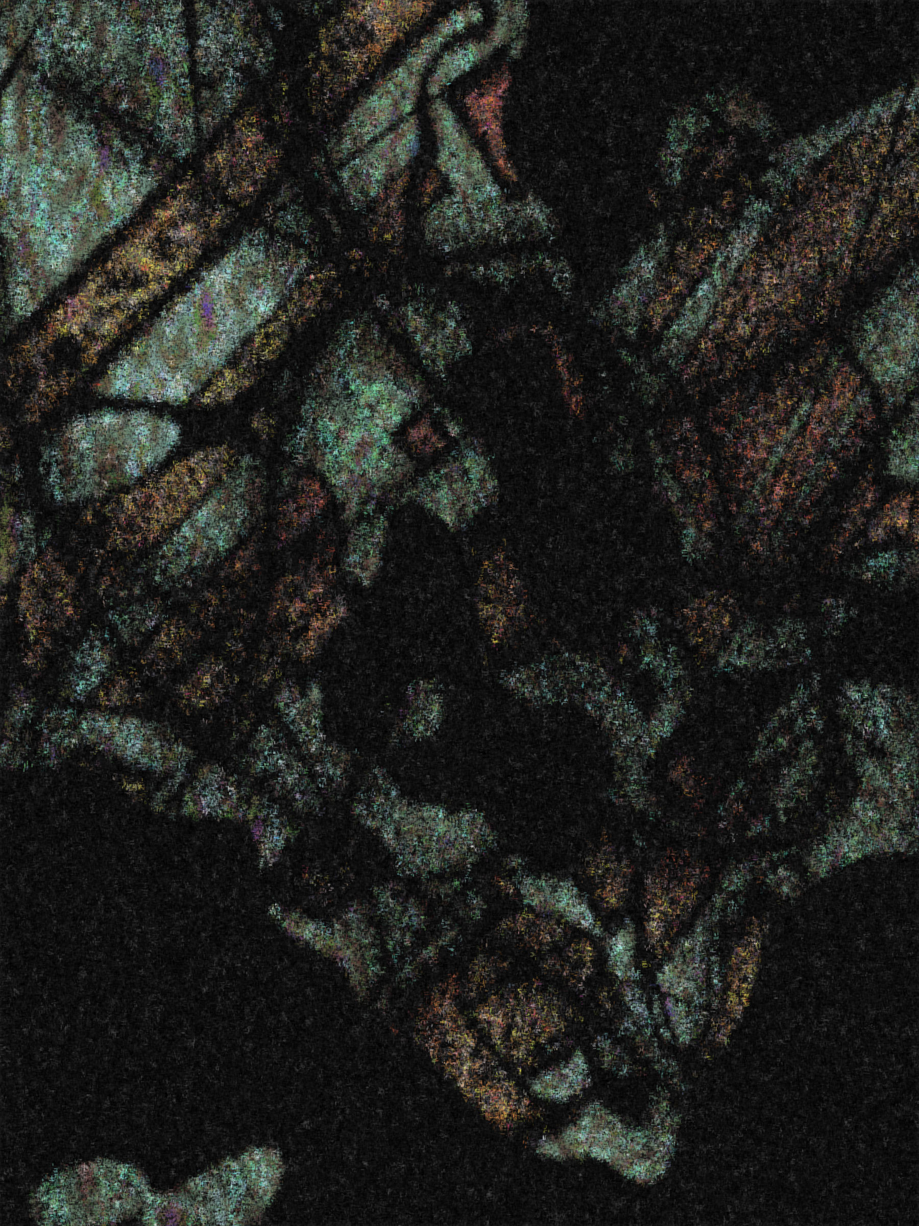 Organic Diffusion #149 static NFT preview