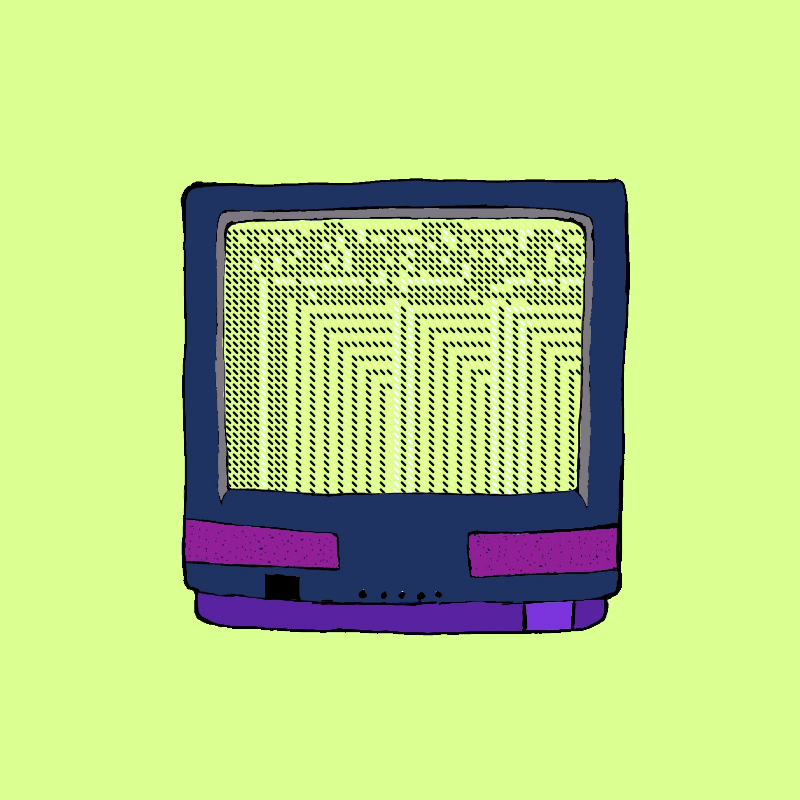 Nostalgic Feels TV #65 static token preview