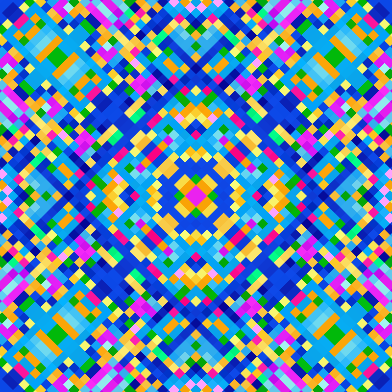 Happy Trippy Snowflakes ❄️ #2 static token preview
